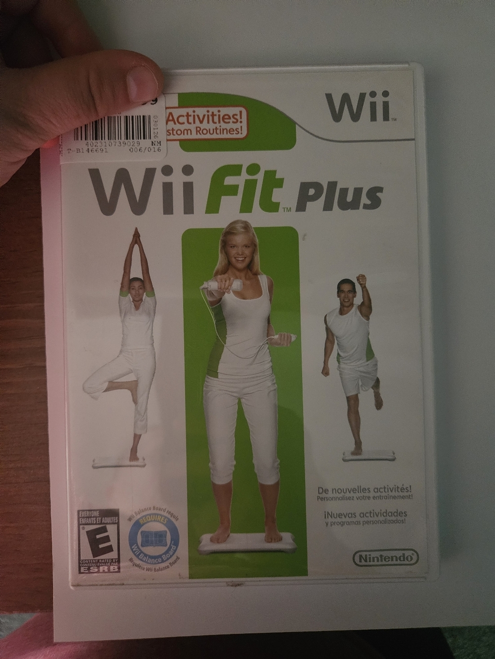Nintendo Wii Fit Plus